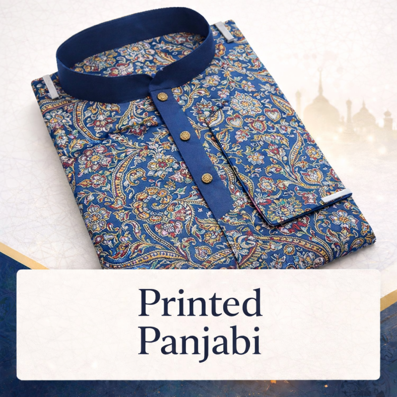 Printed panjabi